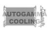 OPEL 1300297 Radiator, engine cooling